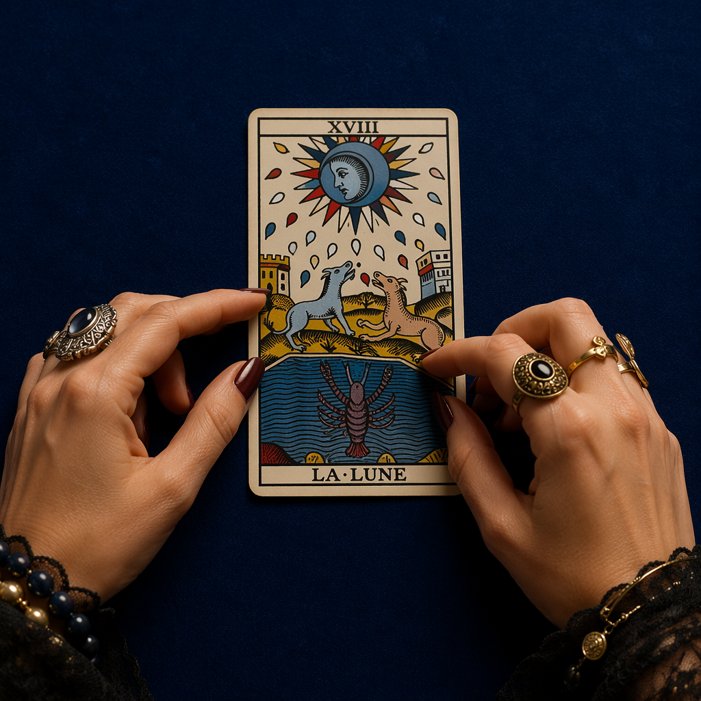 Tirage 1 question — Tarot de Marseille — Institut Sylvain Mercure